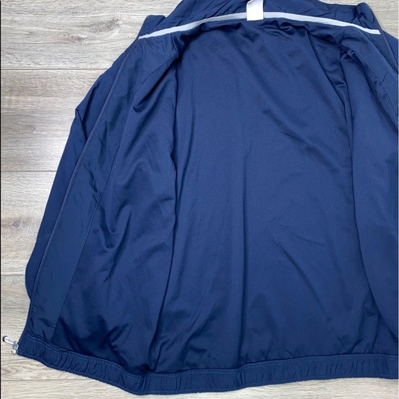 Nike Dry Fit Jacket Navy Blue Large - Picture 10 of 15